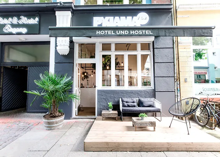 Pyjama Park SchanzenviertelFerienwohnung Hamburg