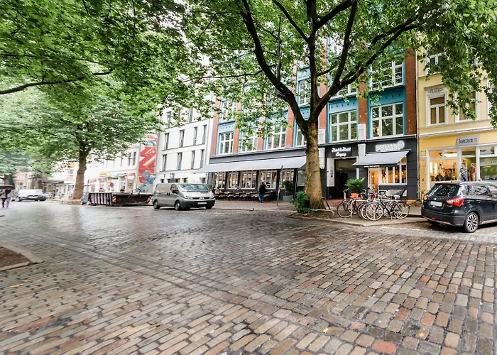 Pyjama Park SchanzenviertelFerienwohnung Hamburg